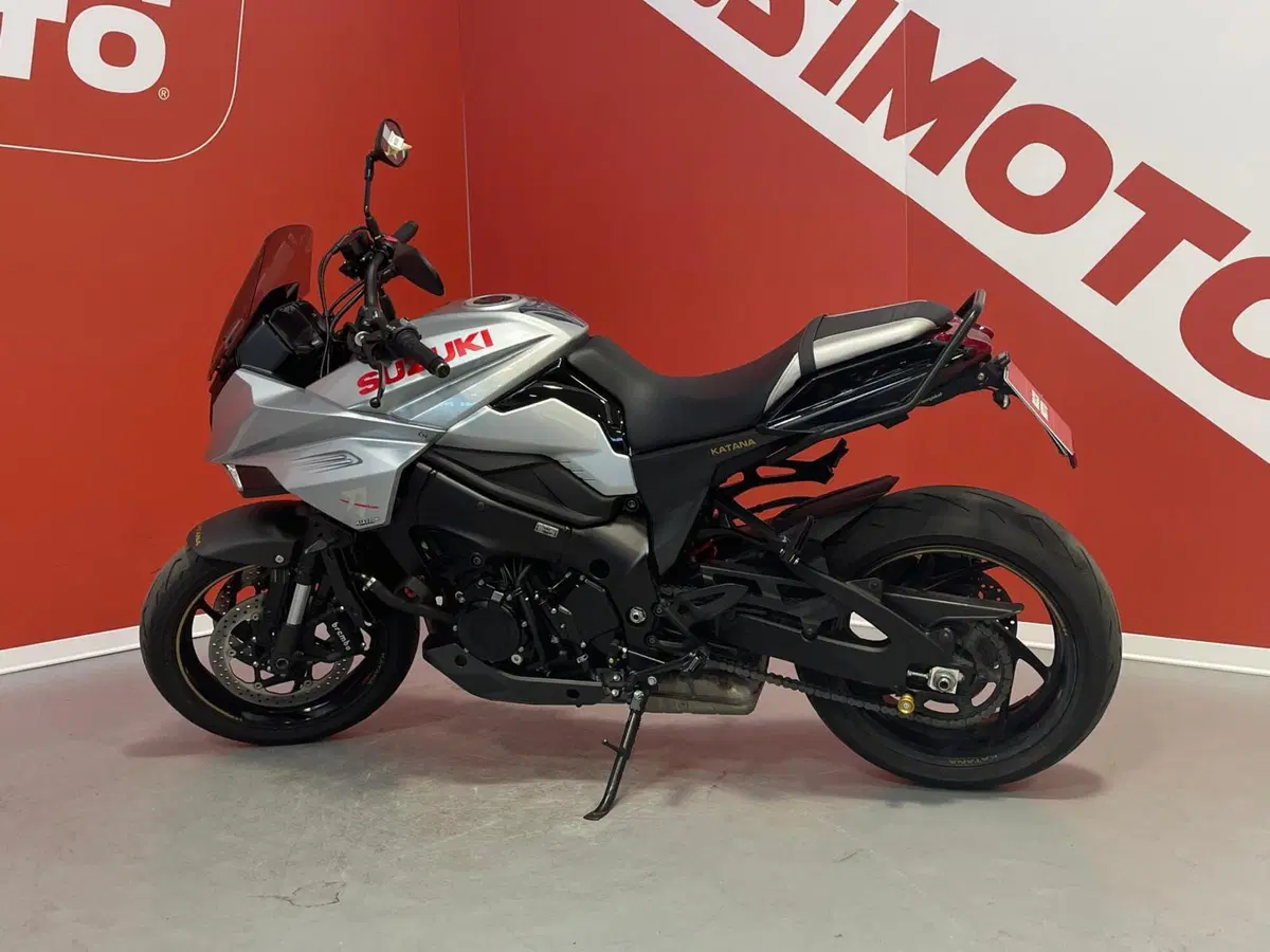 Suzuki Katana 1000 (2022 - 26) (6)