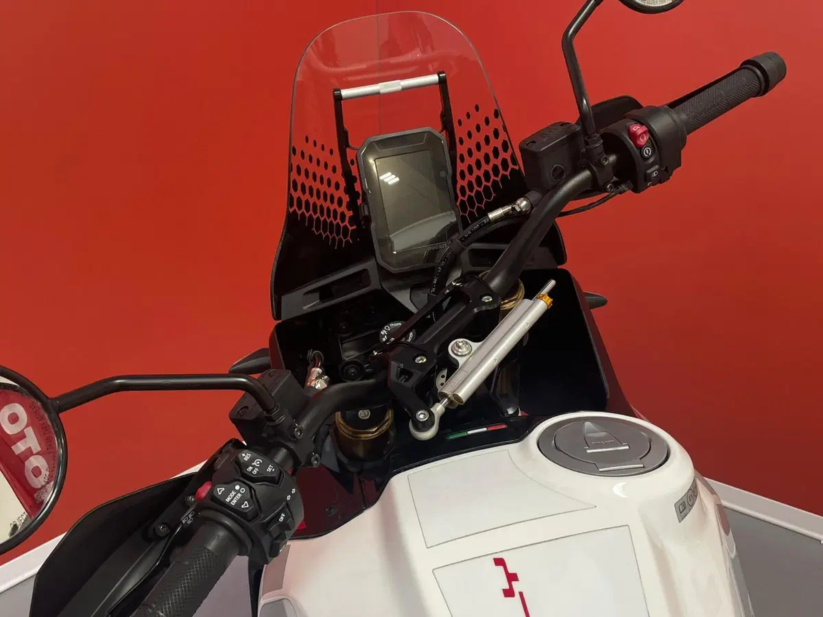 Ducati DesertX Rally (2024 - 25) (6)