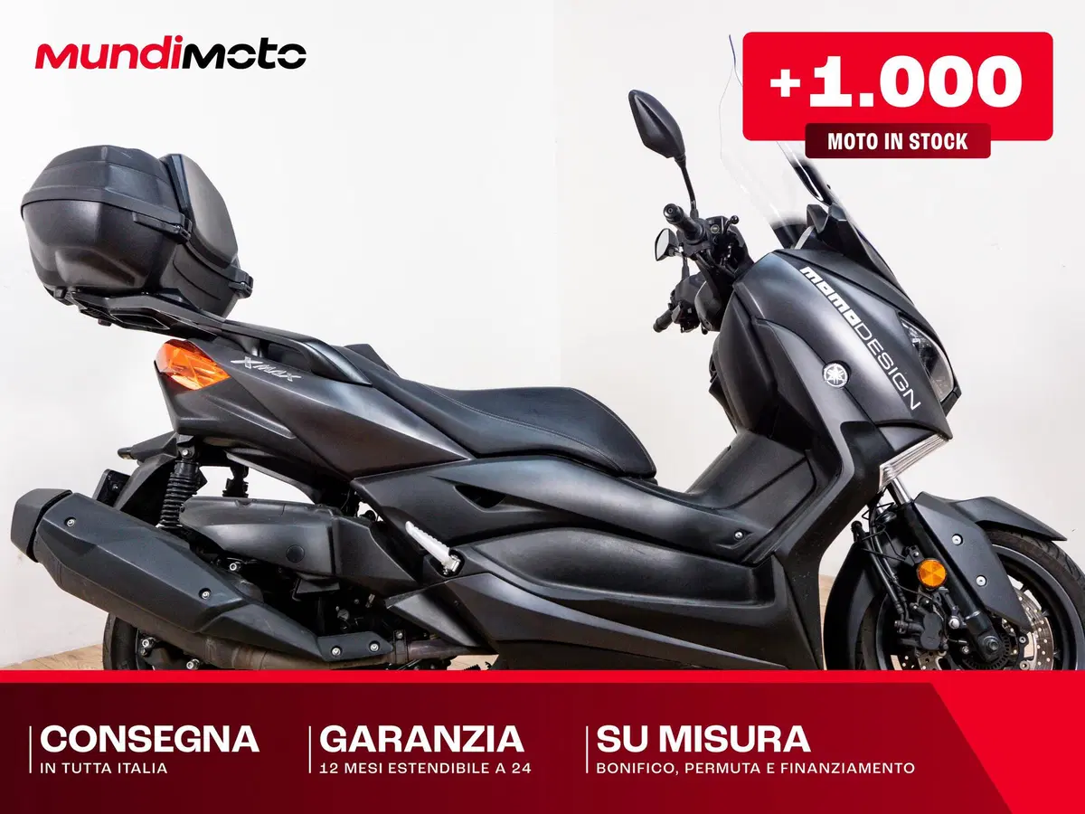 Yamaha X-Max 400 Iron Max ABS (2016)