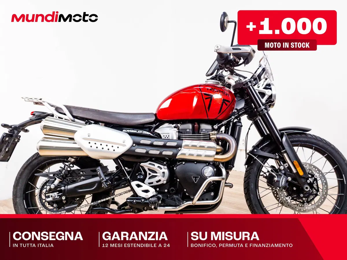 Triumph Scrambler 1200 X (2024 - 26)