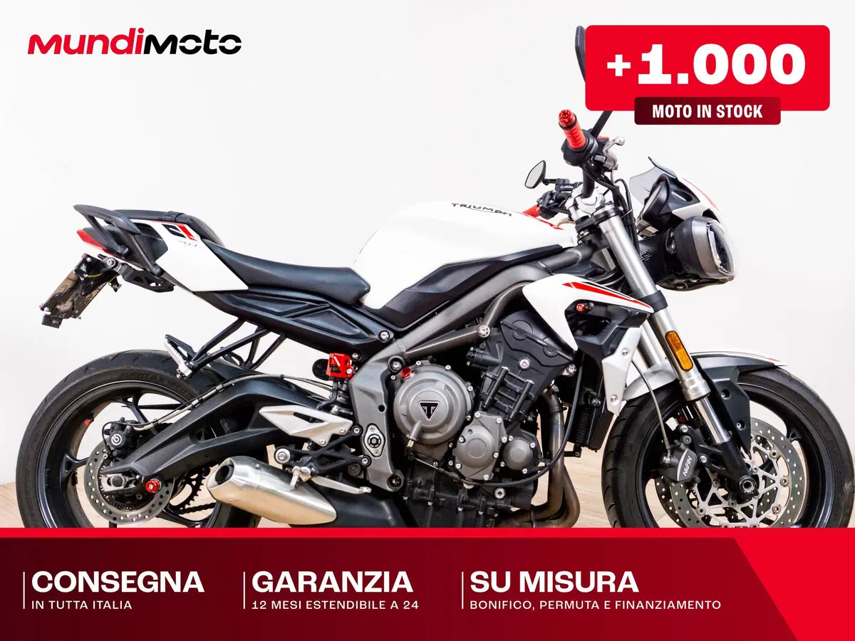 Triumph Street Triple S (2020 - 23)