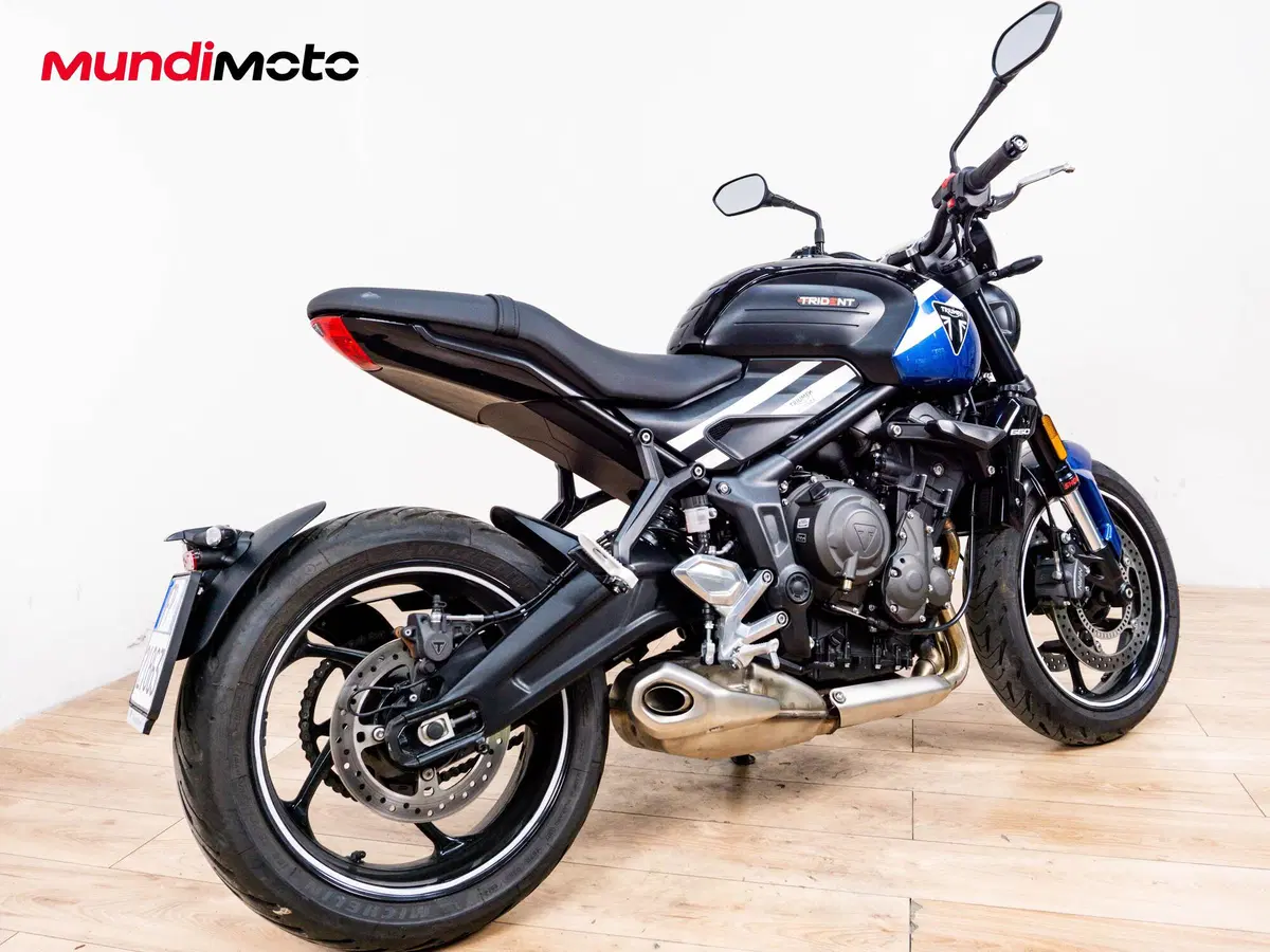 Triumph Trident 660 (2021 - 24) (3)