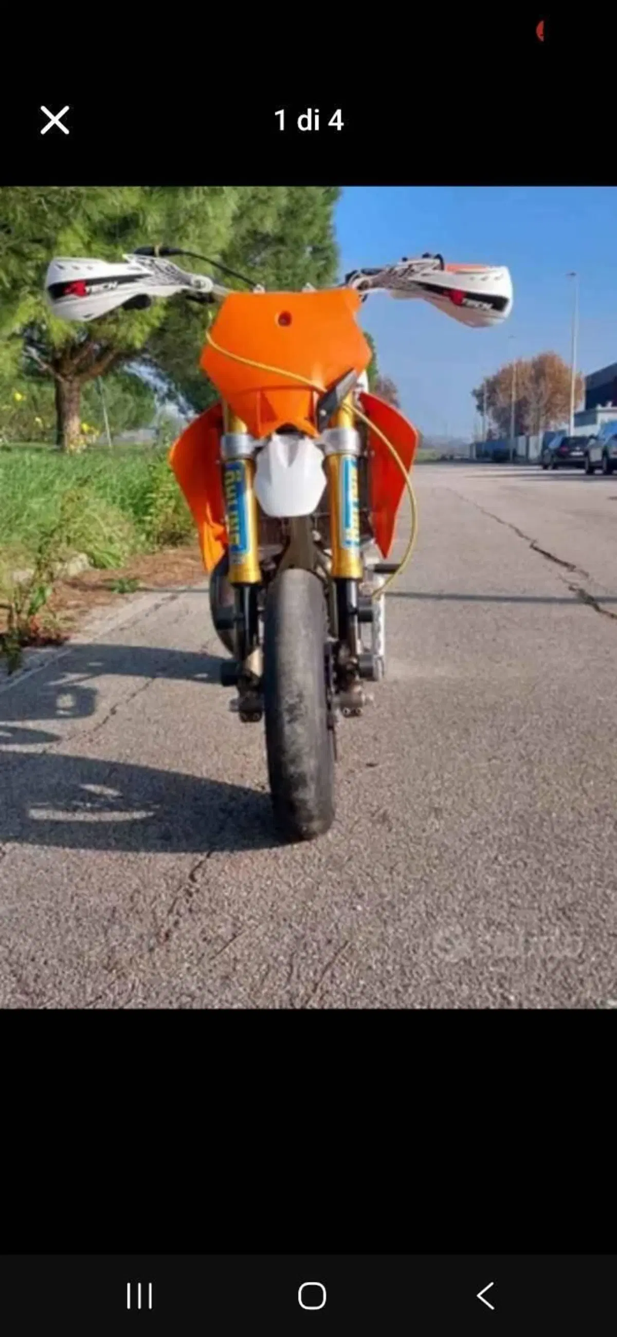KTM 125 SX (2007)