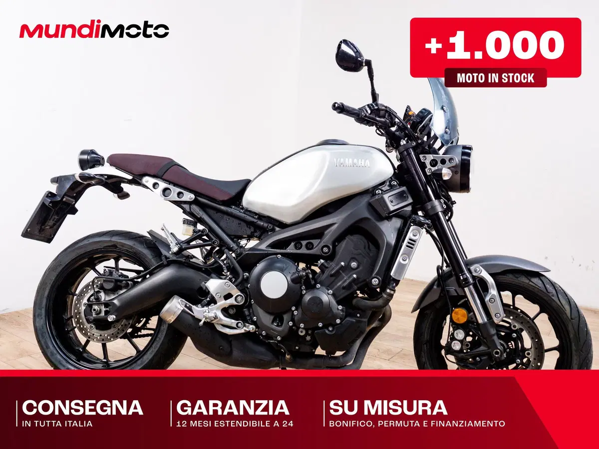 Yamaha XSR 900 80 Black (2020)