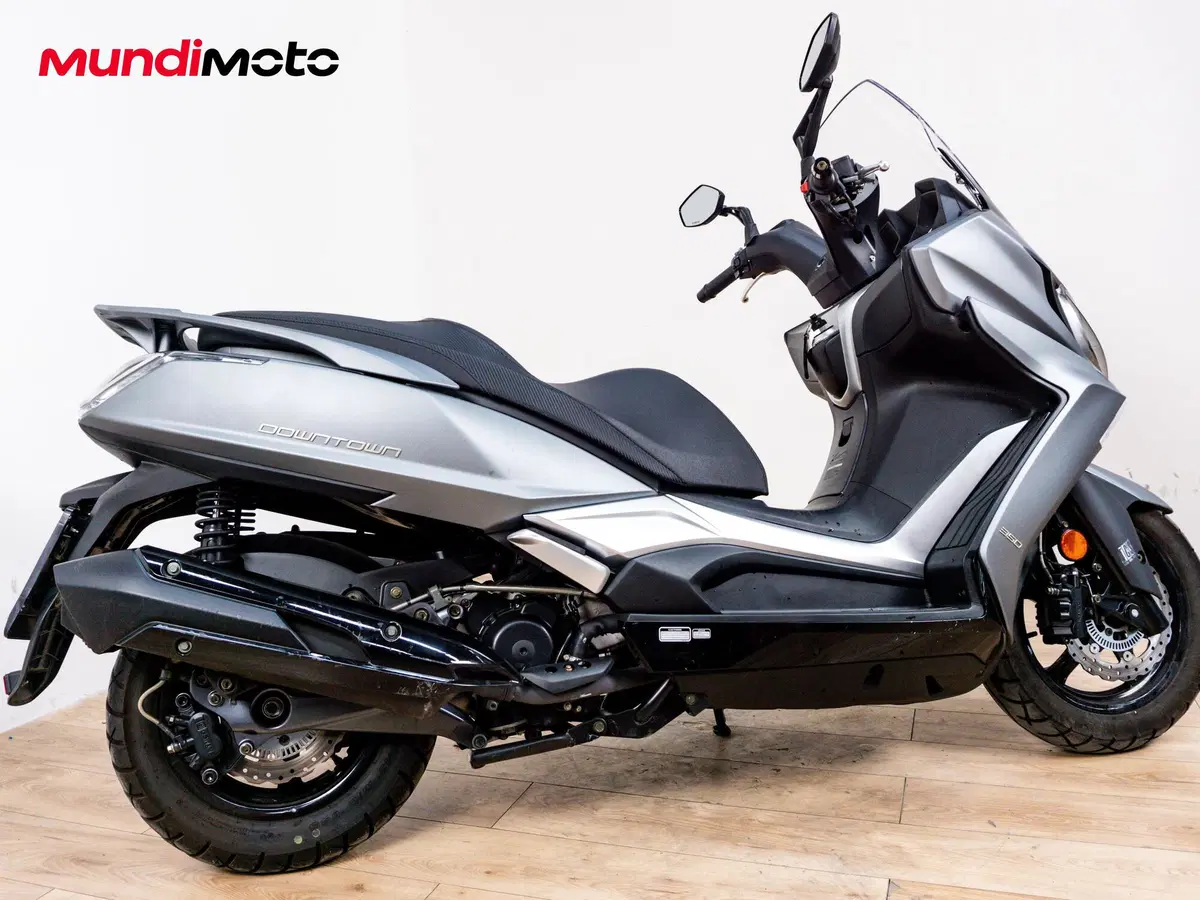 Kymco Downtown 350i TCS (2020) (3)