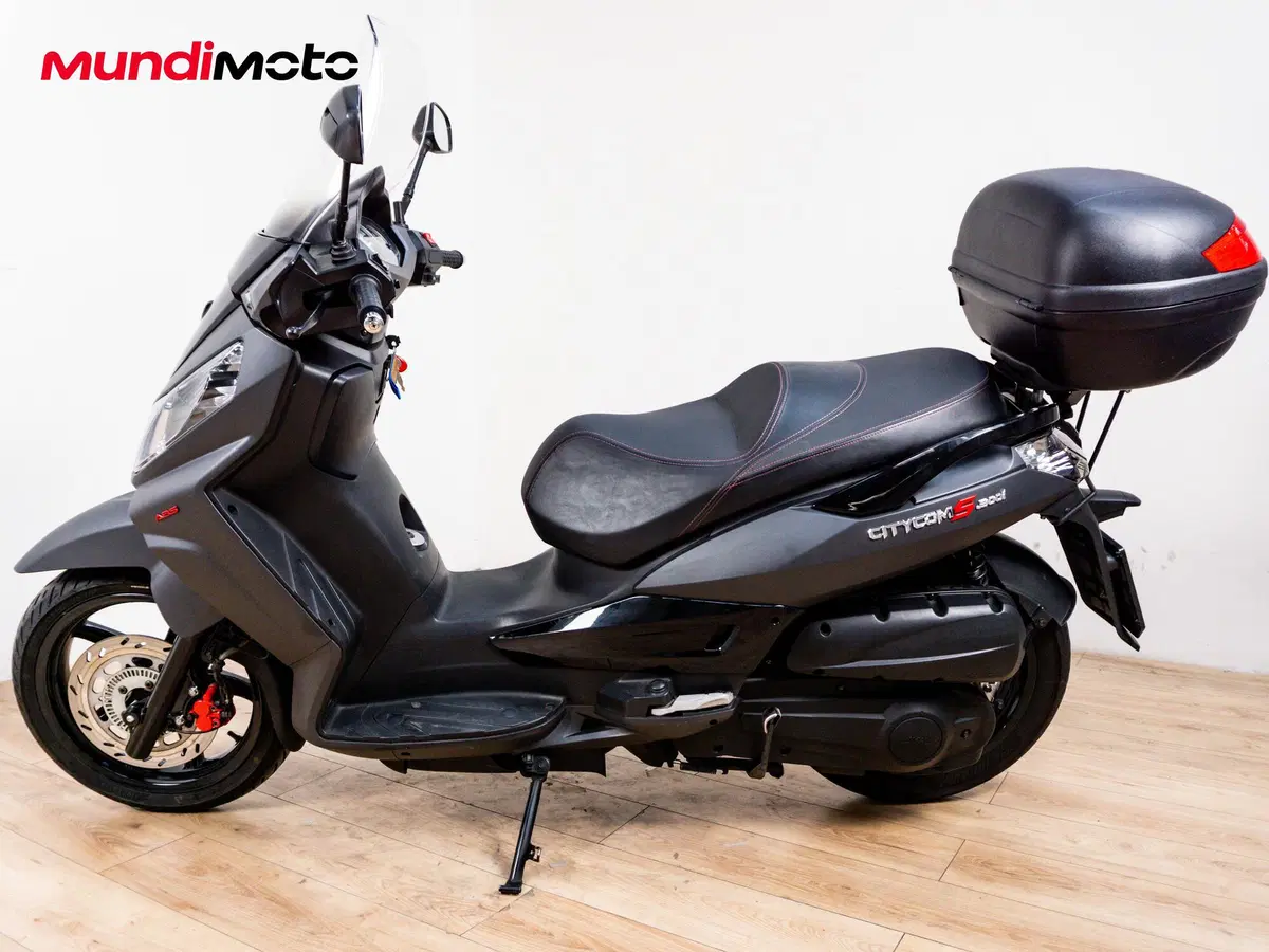 Sym CityCom 300 S (2017 - 20) (6)
