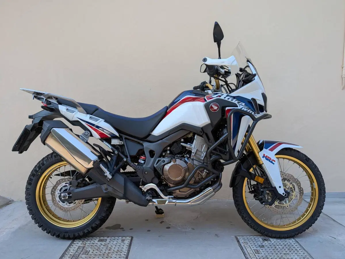 Honda Africa Twin CRF 1000L ABS (2016 - 17)