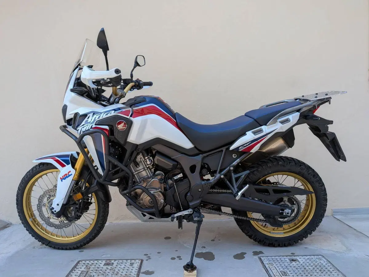 Honda Africa Twin CRF 1000L ABS (2016 - 17) (3)