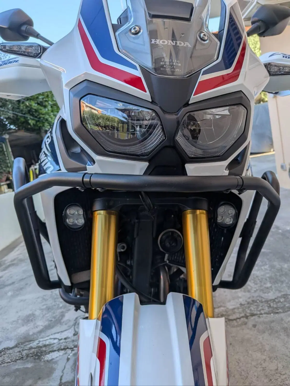 Honda Africa Twin CRF 1000L ABS (2016 - 17) (4)