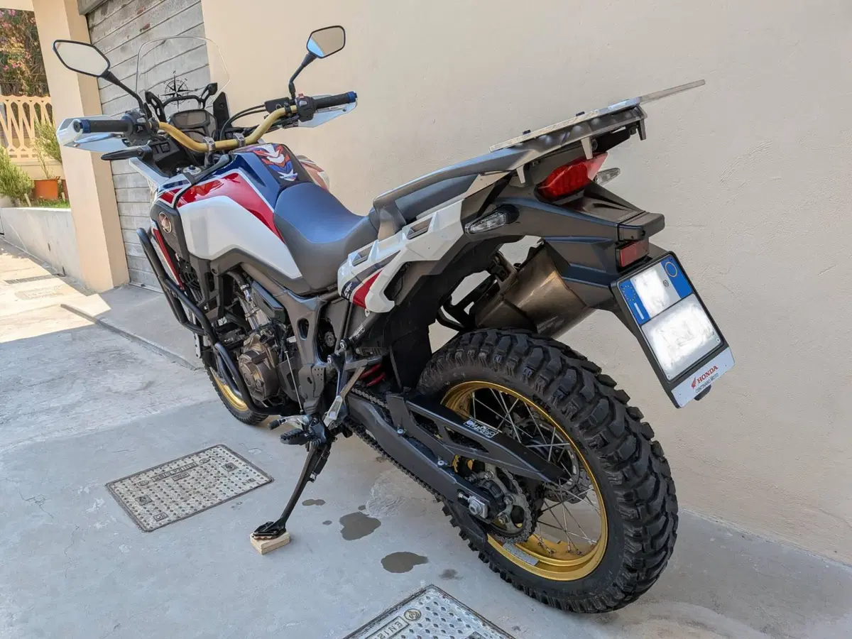 Honda Africa Twin CRF 1000L ABS (2016 - 17) (6)