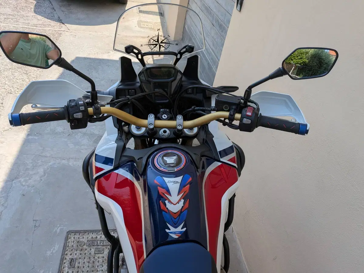 Honda Africa Twin CRF 1000L ABS (2016 - 17) (8)