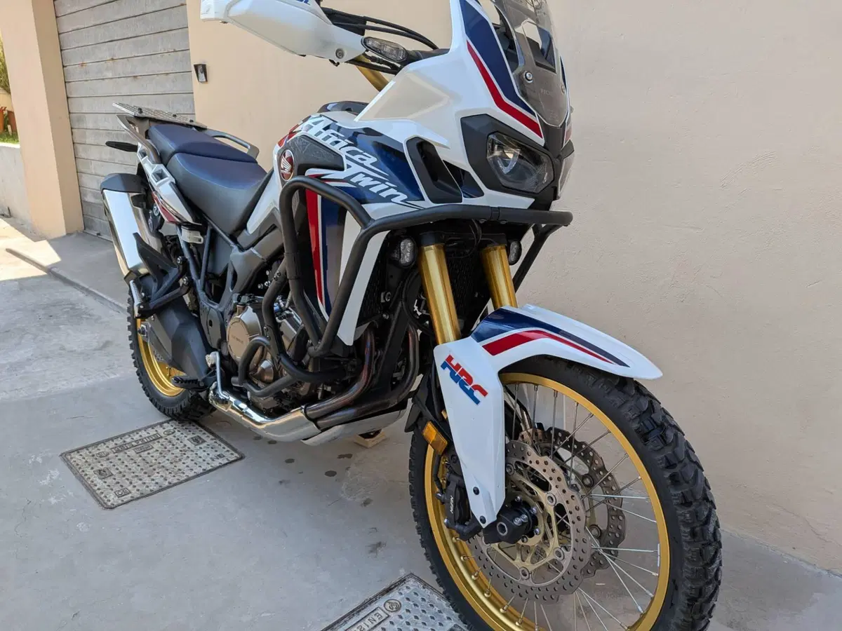 Honda Africa Twin CRF 1000L ABS (2016 - 17) (2)