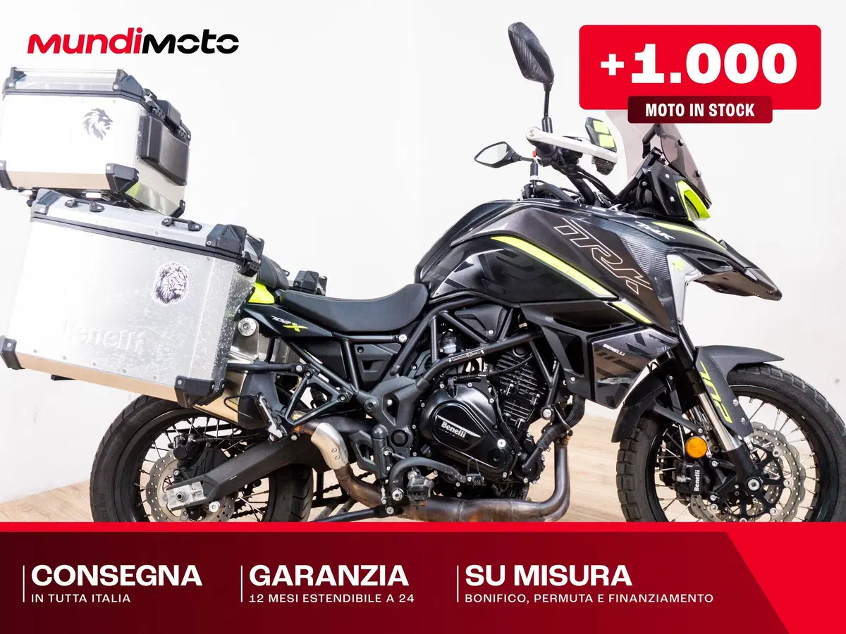 Benelli TRK 702 (2023 - 25)