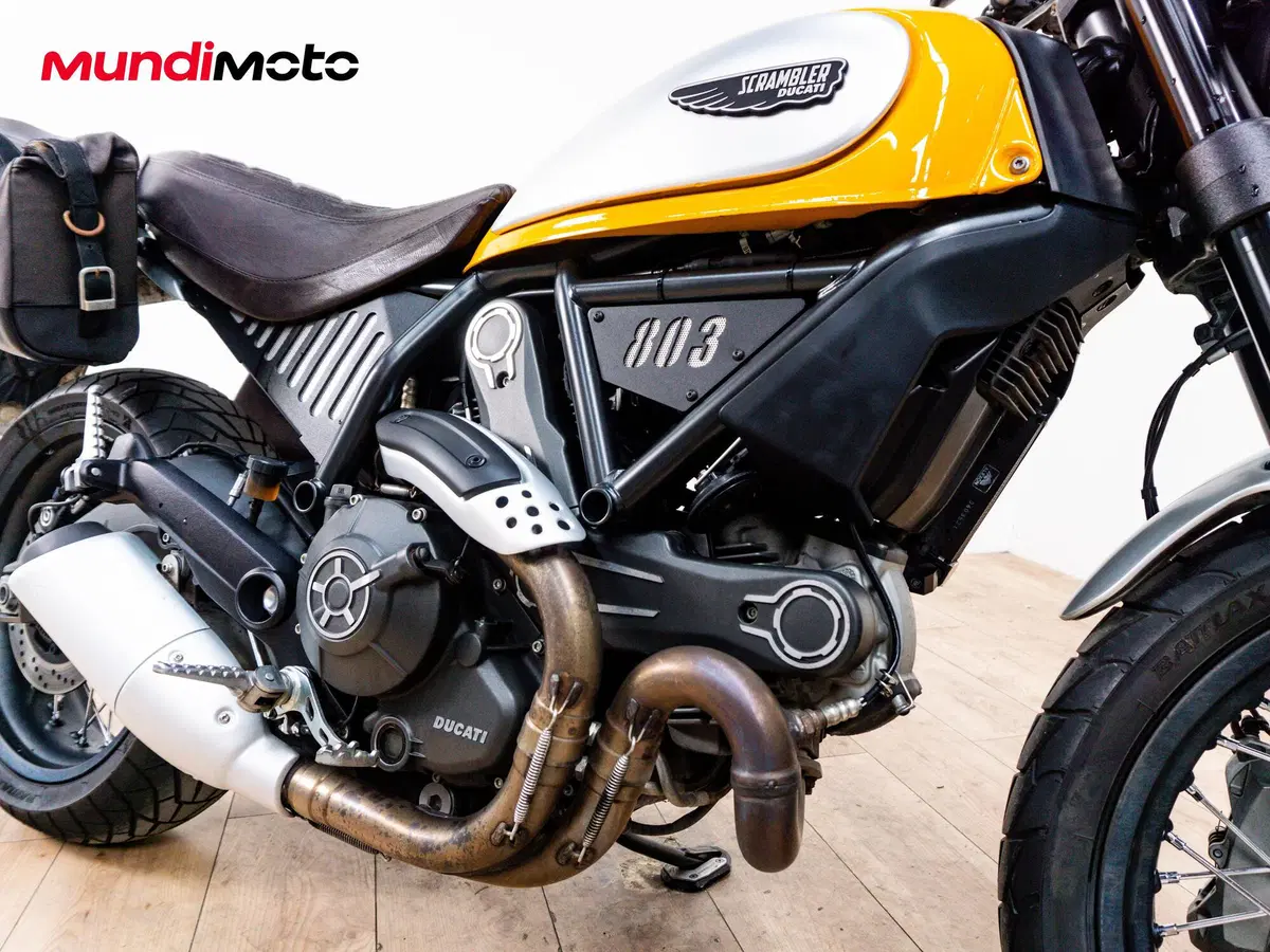 Ducati Scrambler 800 Classic (2015 - 16) (5)