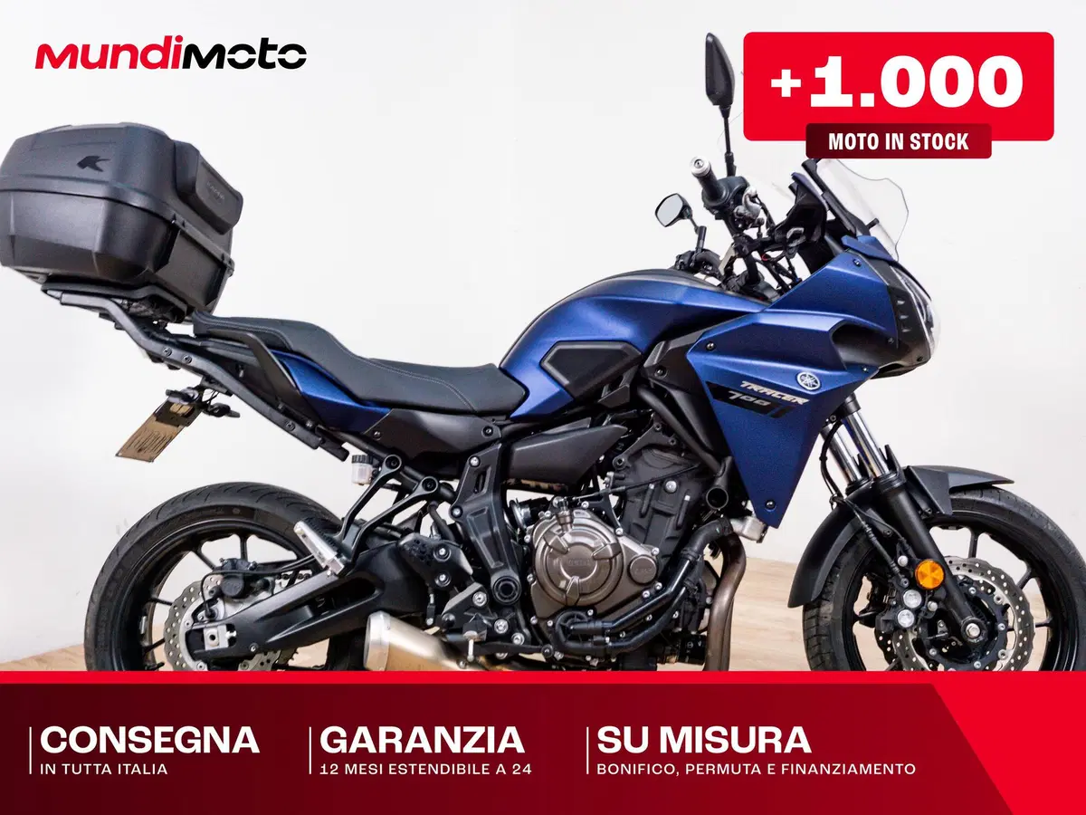 Yamaha Tracer 700 (2020)