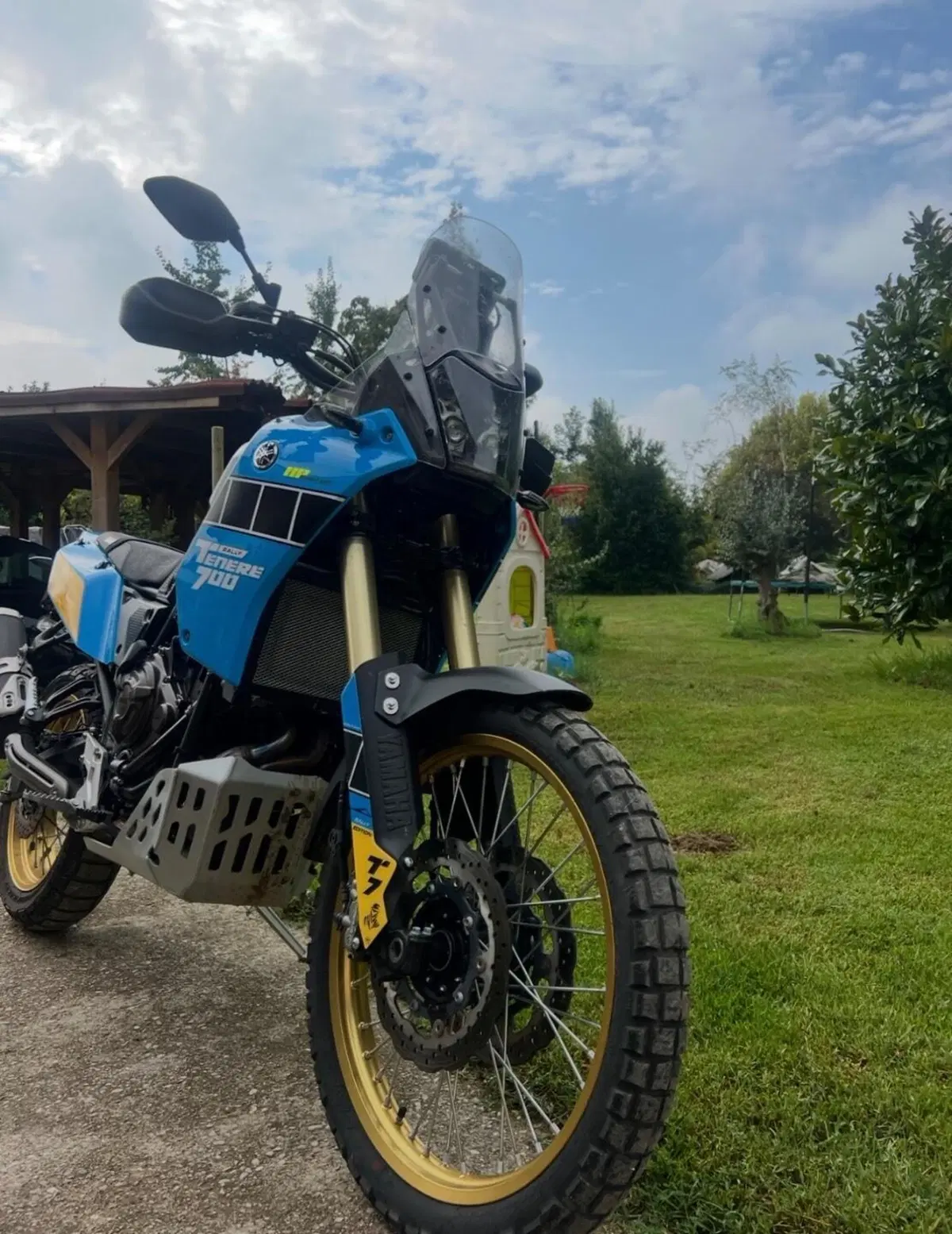 Yamaha Ténéré 700 Rally Edition (2021)