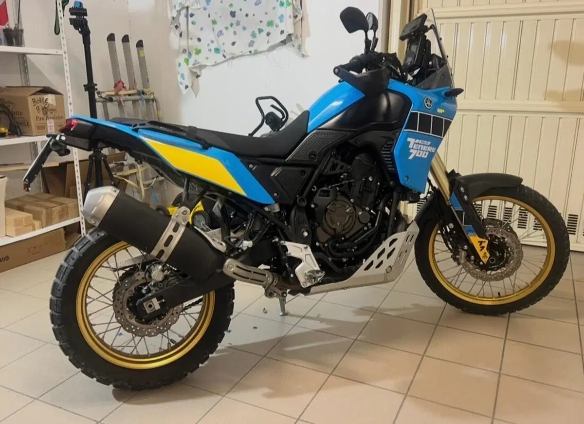 Yamaha Ténéré 700 Rally Edition (2021) (2)