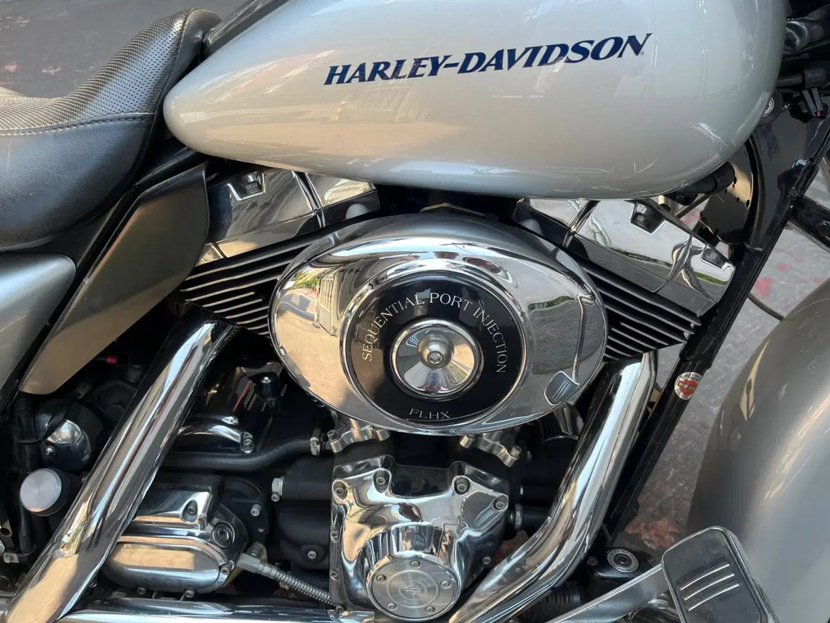 Harley-Davidson 1450 Street Glide (2006 - 07) - FLHX (2)