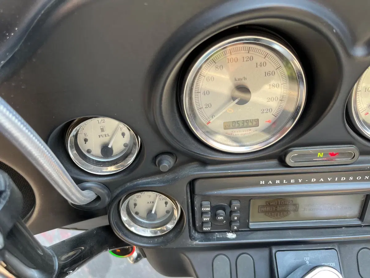 Harley-Davidson 1450 Street Glide (2006 - 07) - FLHX (7)