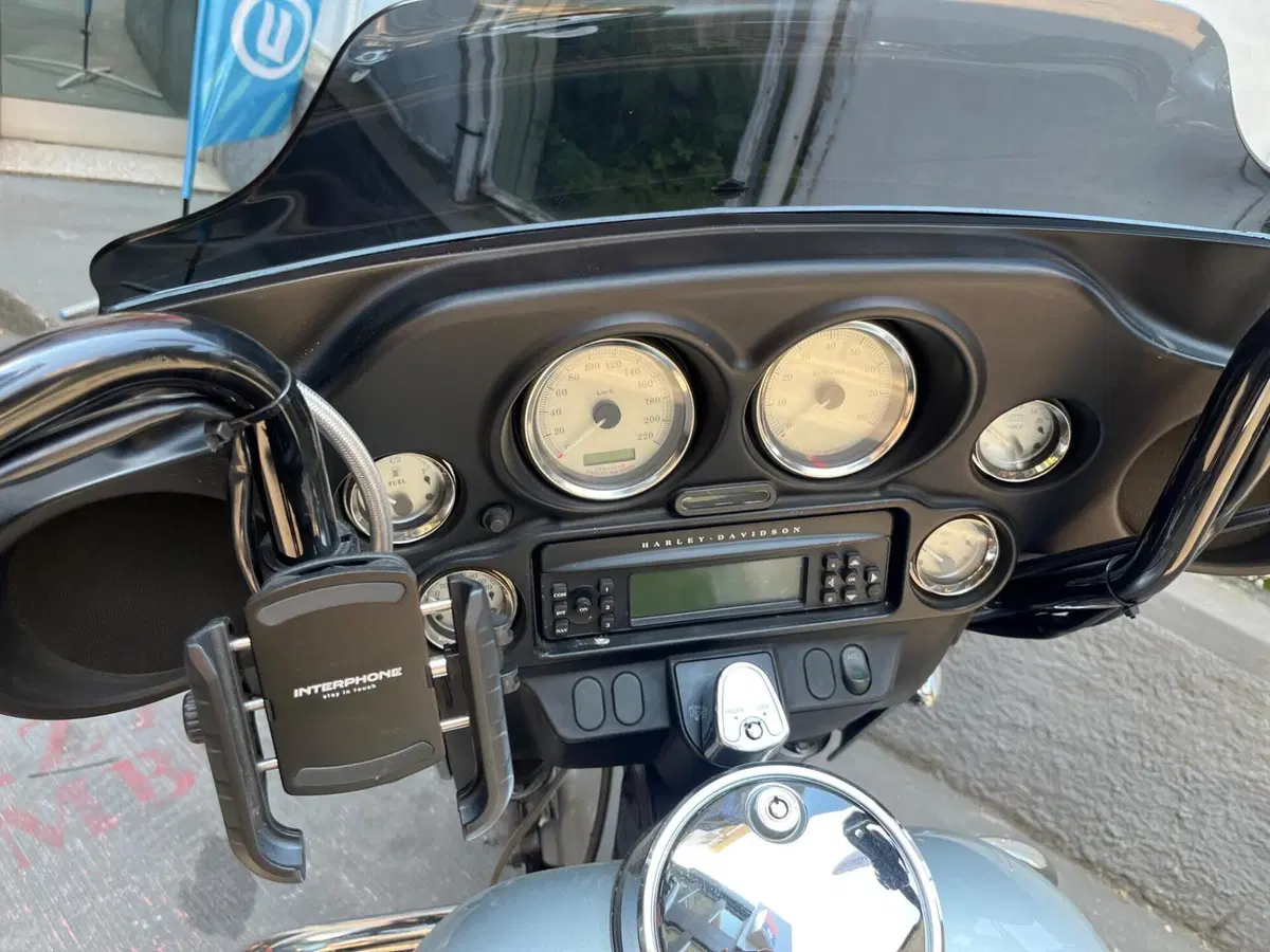 Harley-Davidson 1450 Street Glide (2006 - 07) - FLHX (8)