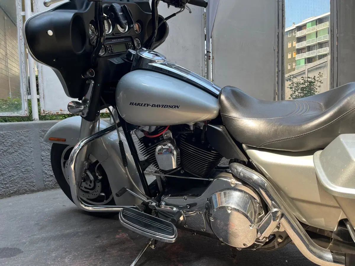 Harley-Davidson 1450 Street Glide (2006 - 07) - FLHX (9)