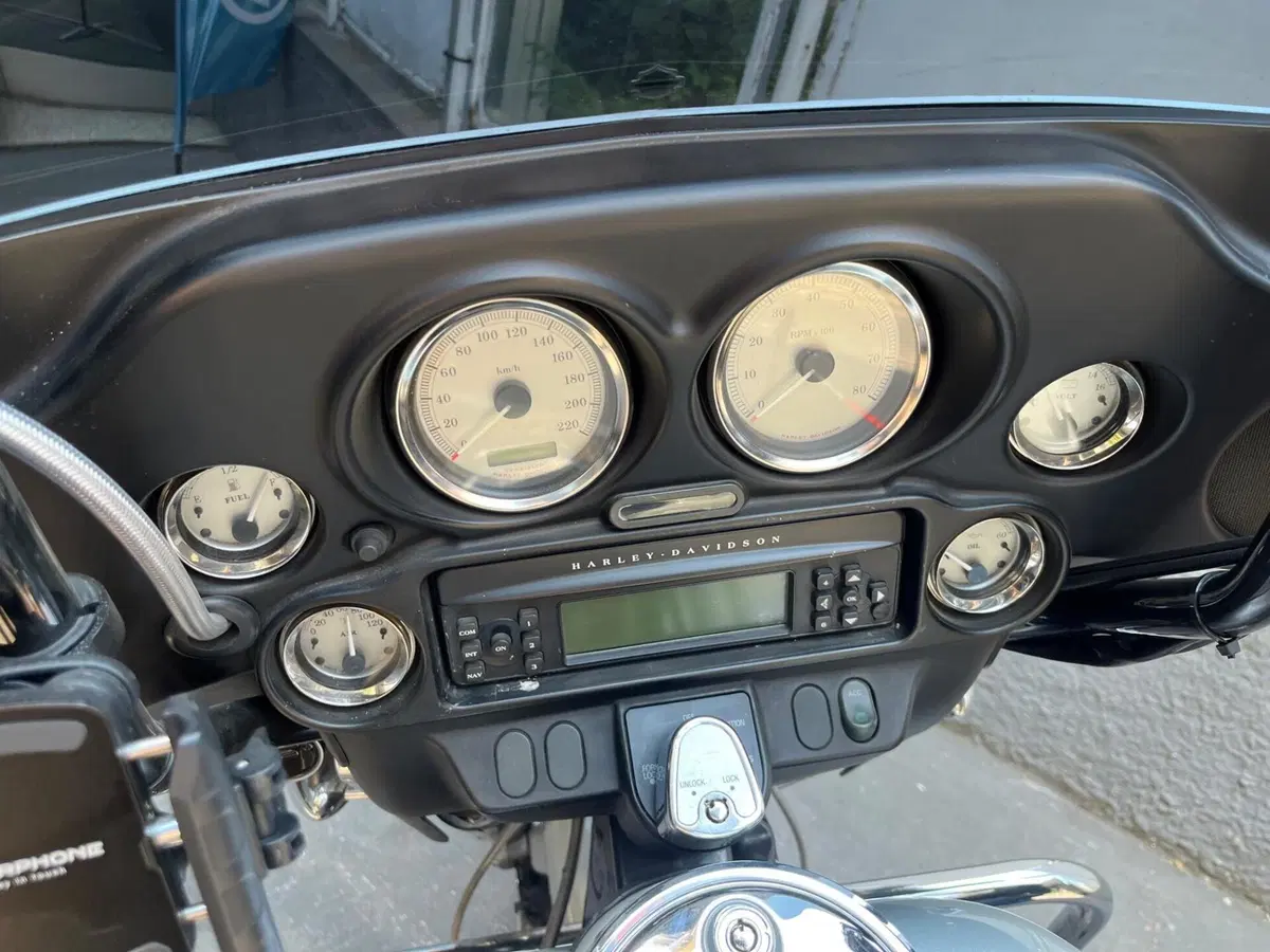 Harley-Davidson 1450 Street Glide (2006 - 07) - FLHX (11)