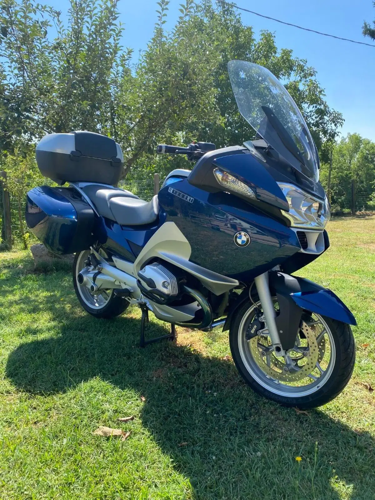 Bmw R 1200 RT (2005 - 07) (2)