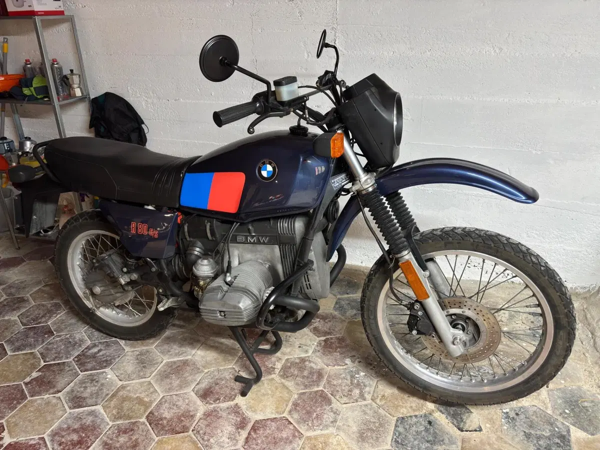 Bmw R80g/s