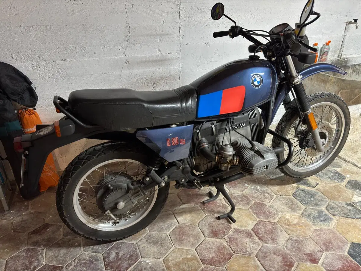 Bmw R80g/s (2)