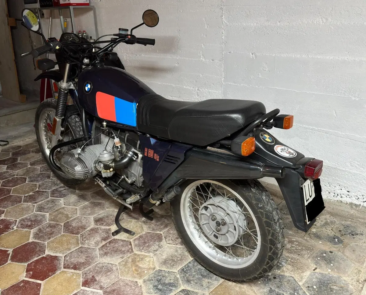 Bmw R80g/s (3)