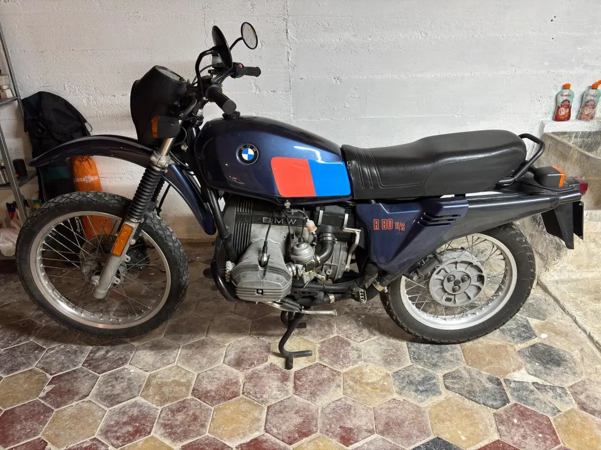 Bmw R80g/s (4)