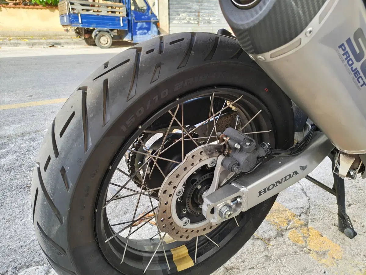 Honda Africa Twin CRF 1100L Adventure Sports (2024 - 26) (3)