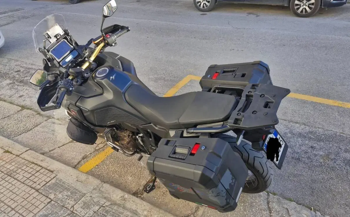 Honda Africa Twin CRF 1100L Adventure Sports (2024 - 26) (6)