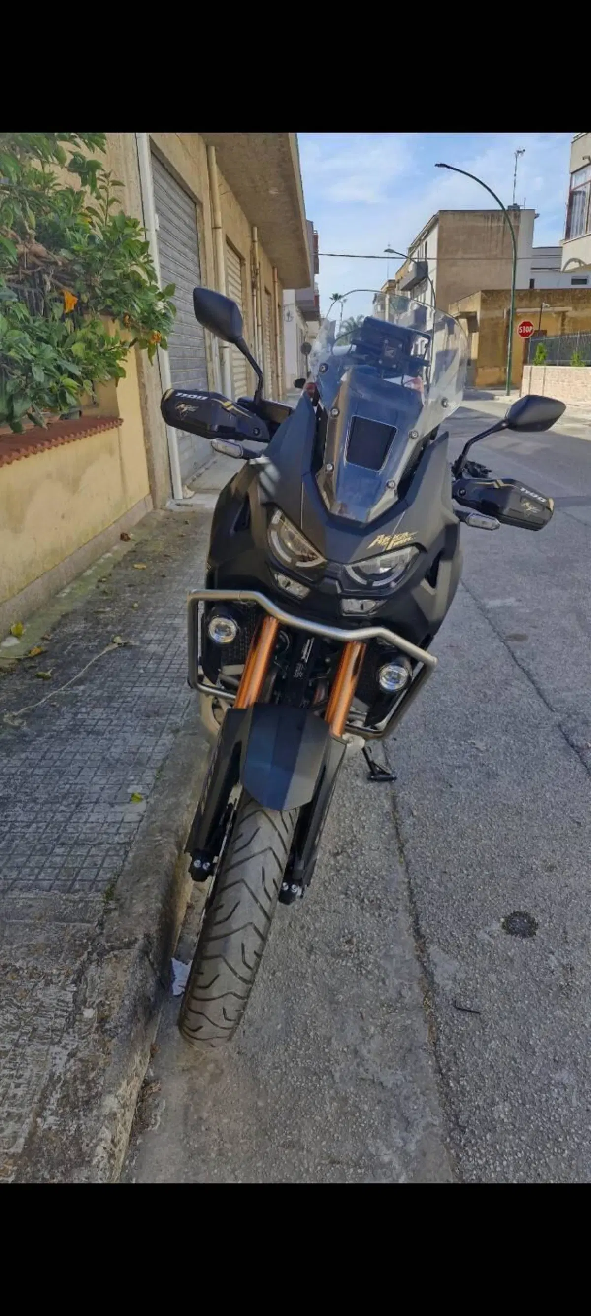 Honda Africa Twin CRF 1100L Adventure Sports (2024 - 26) (7)
