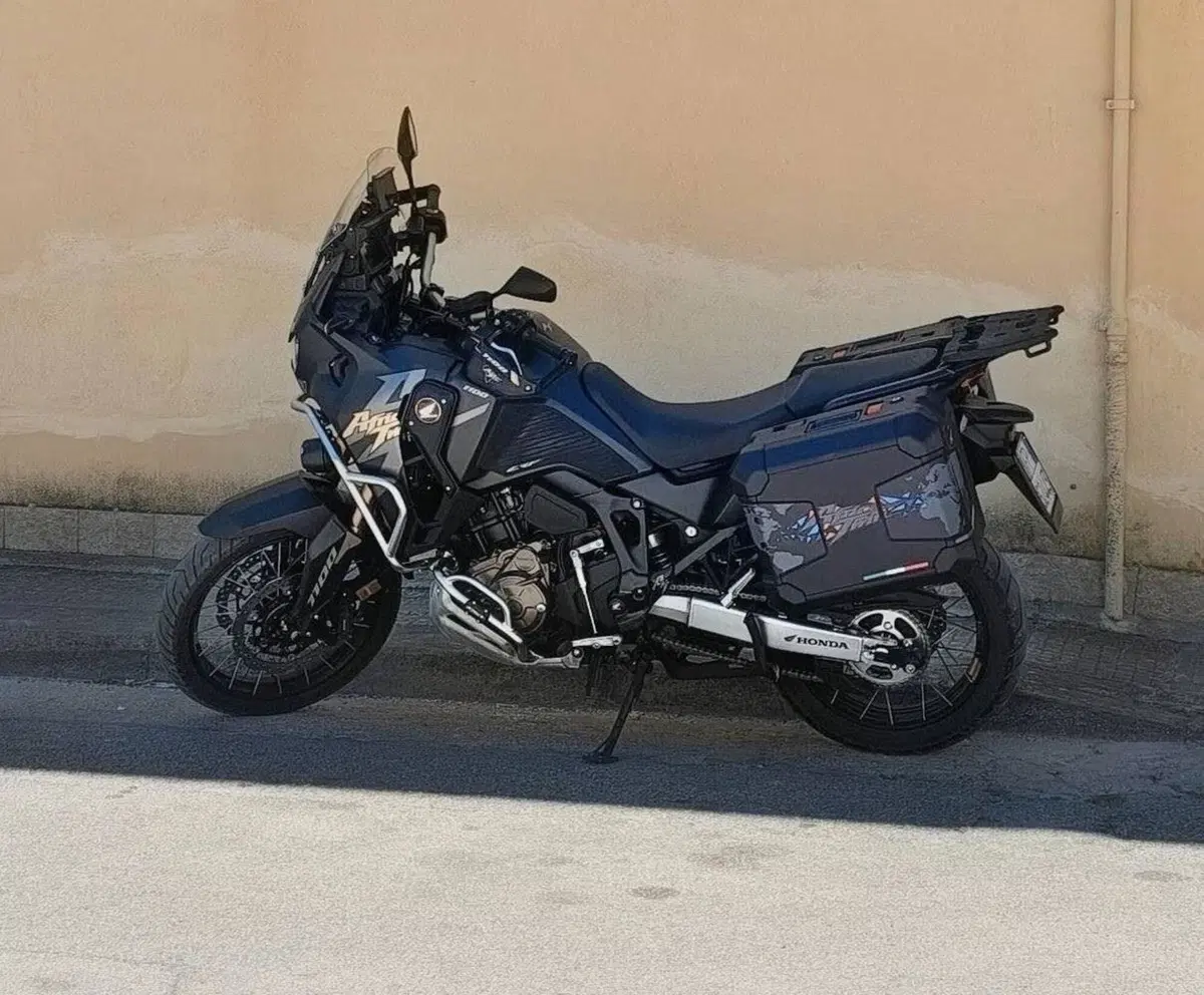 Honda Africa Twin CRF 1100L Adventure Sports (2024 - 26) (8)