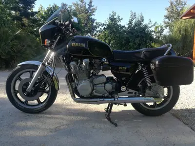 Yamaha Xs1100 d'epoca