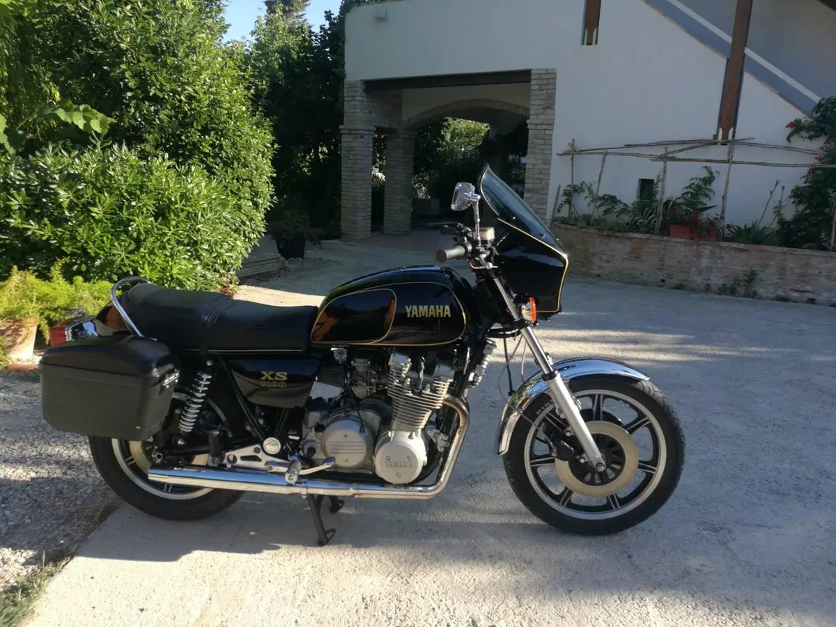 Yamaha Xs1100 (5)