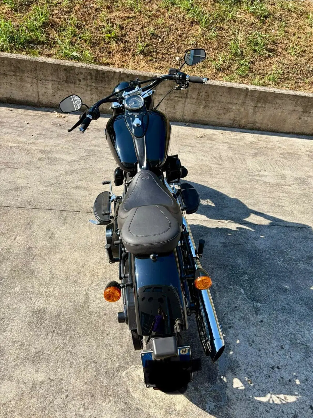 Harley-Davidson 1690 Slim (2011 - 16) - FLS (4)