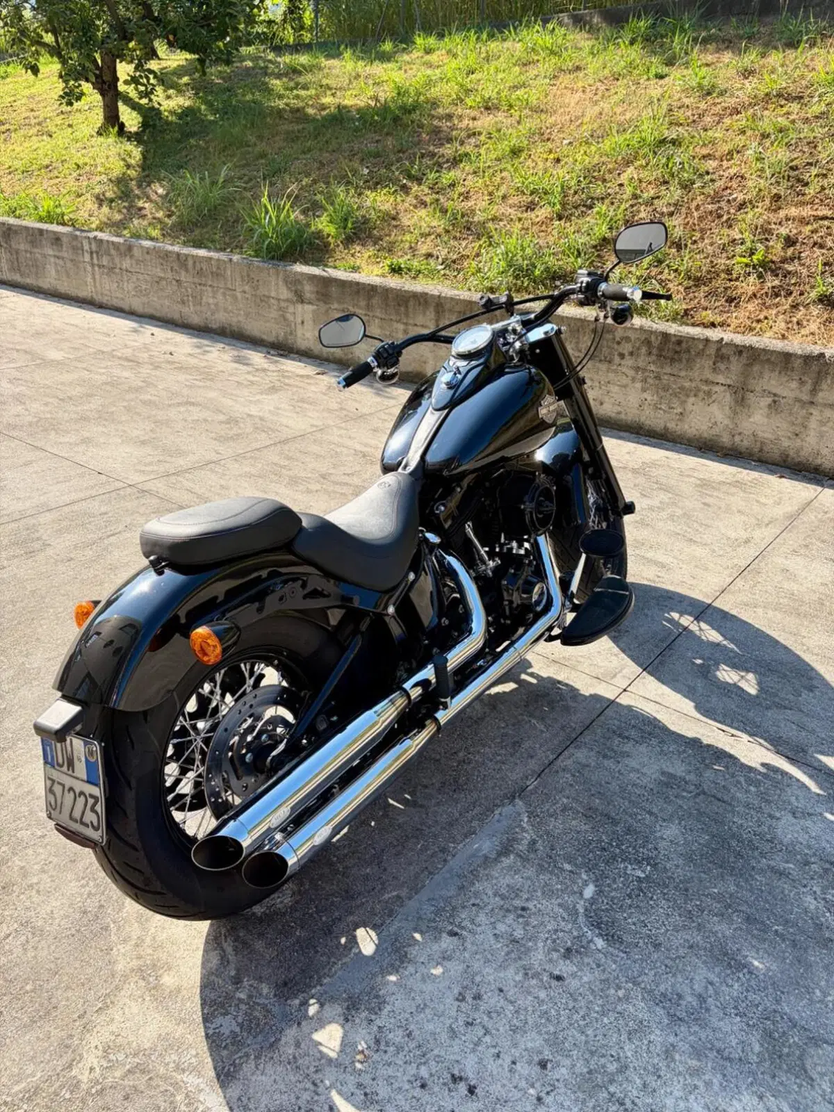 Harley-Davidson 1690 Slim (2011 - 16) - FLS (5)