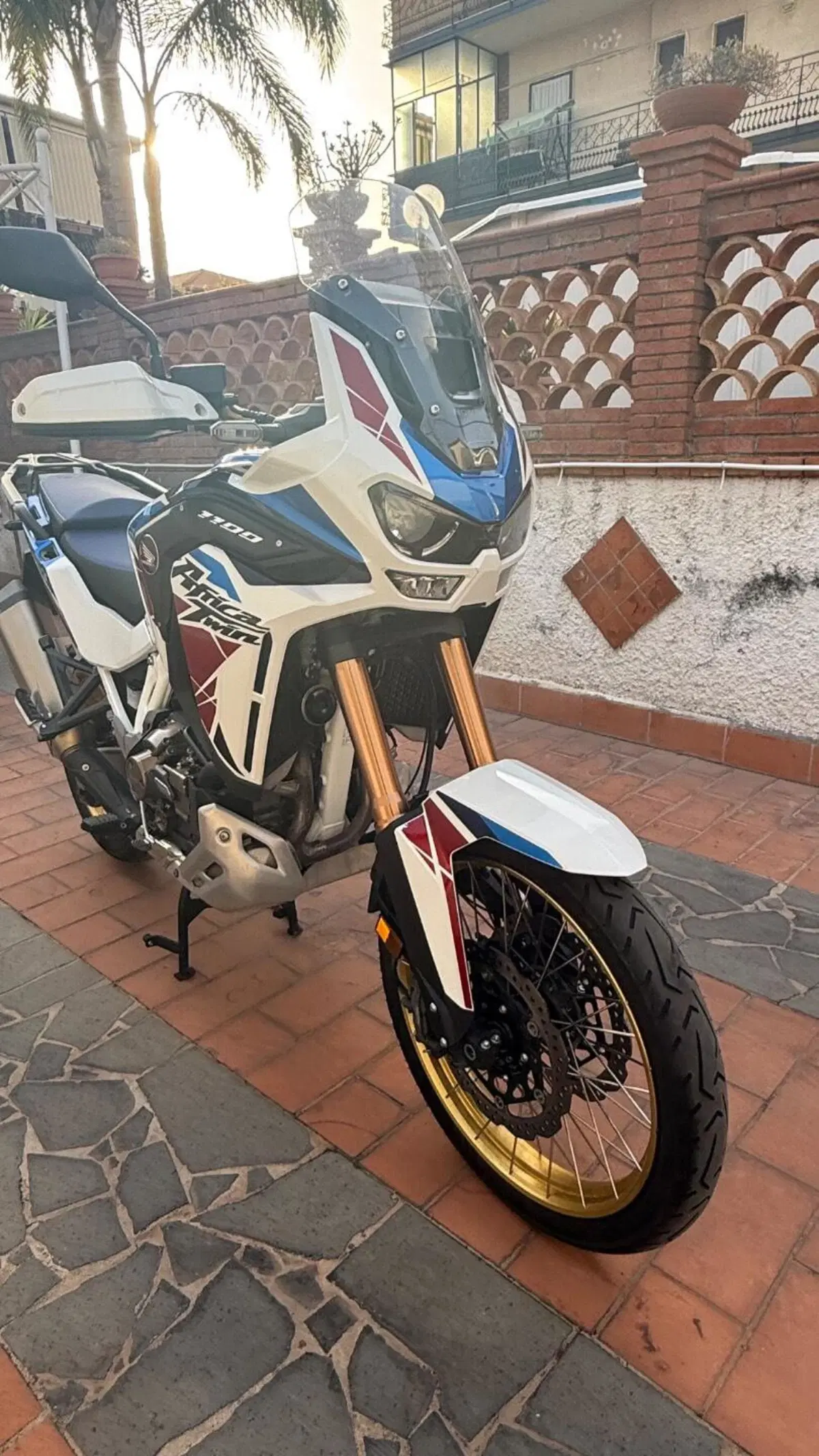 Honda Africa Twin CRF 1100L Adventure Sports DCT (2022 - 23) (2)