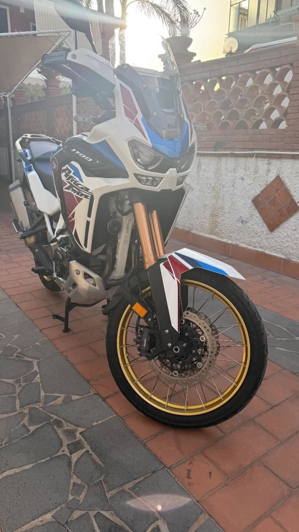 Honda Africa Twin CRF 1100L Adventure Sports DCT (2022 - 23) (7)