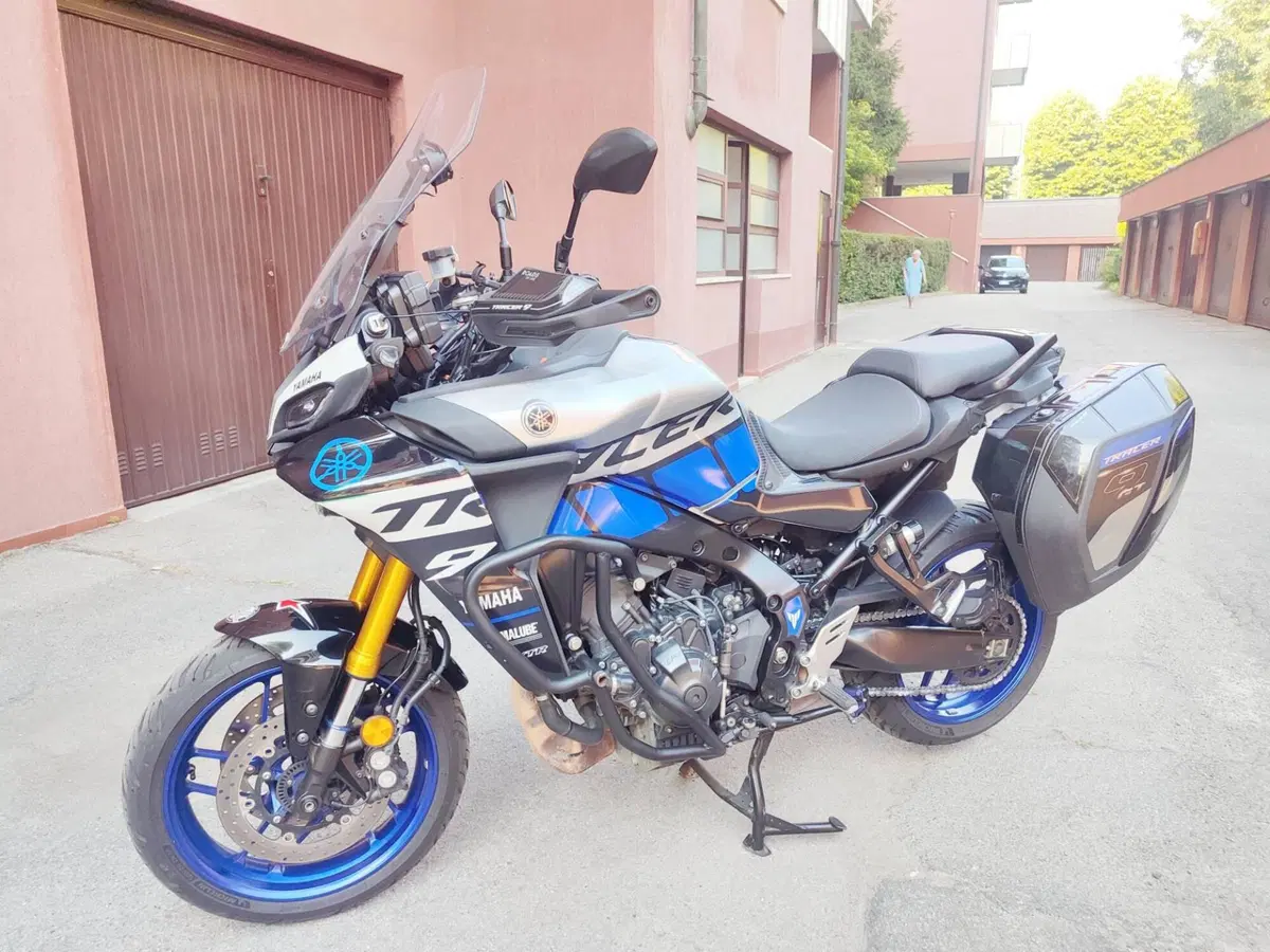 Yamaha Tracer 9 GT (2021 - 24)