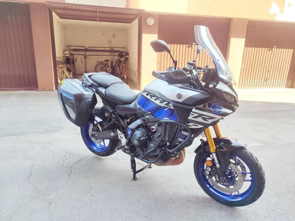 Yamaha Tracer 9 GT (2021 - 24) (2)