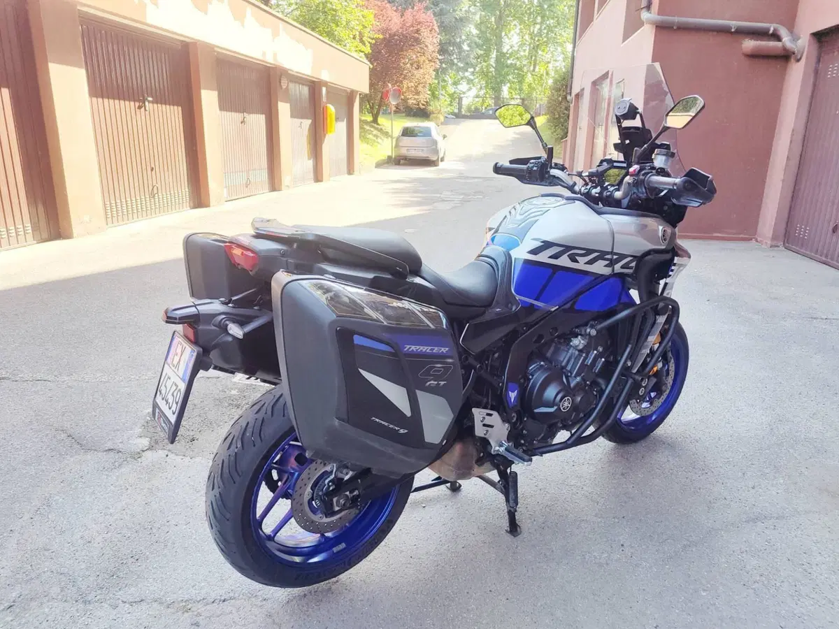 Yamaha Tracer 9 GT (2021 - 24) (3)