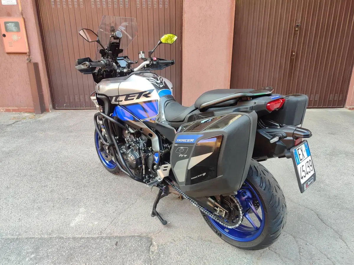 Yamaha Tracer 9 GT (2021 - 24) (4)