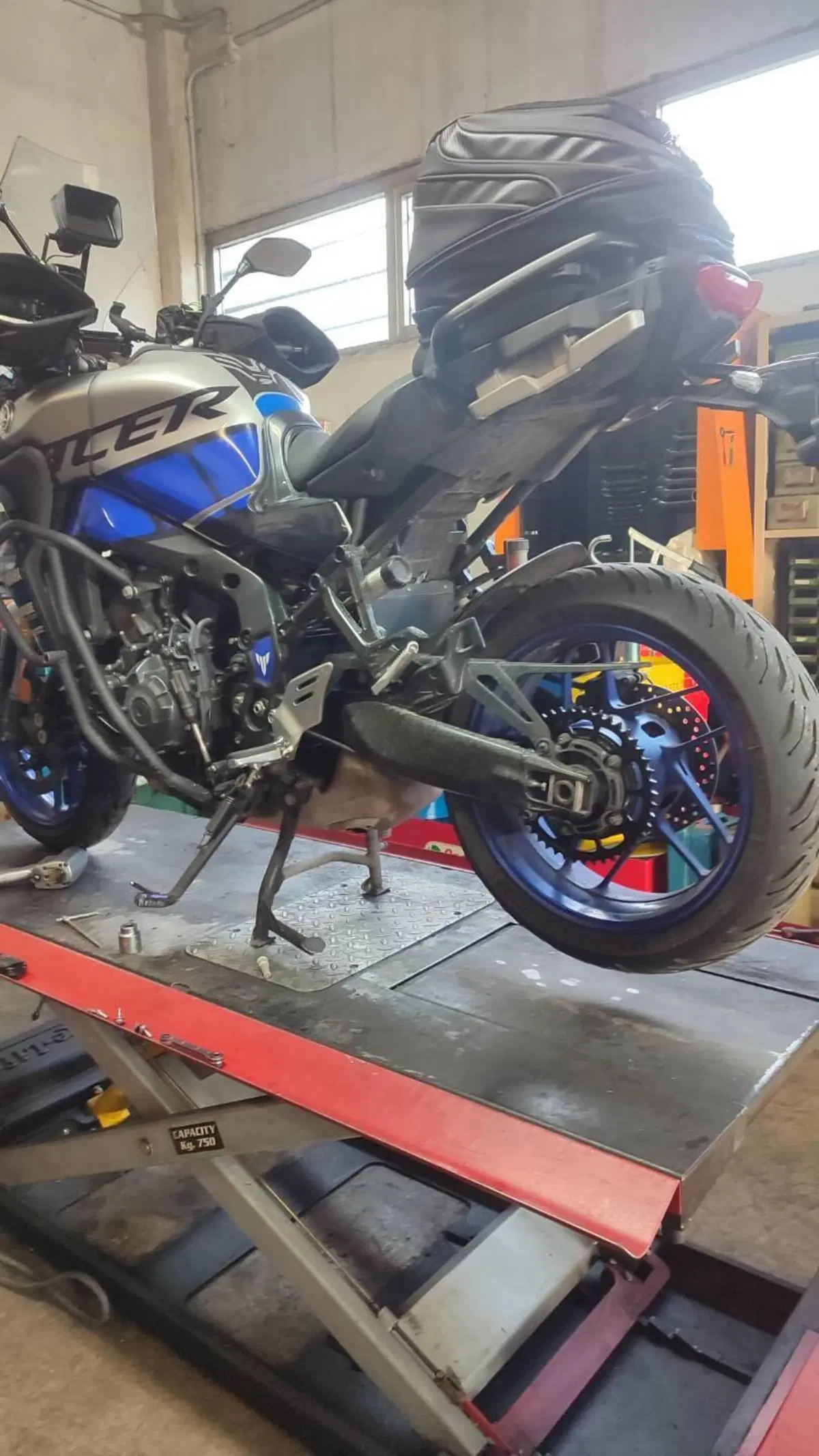 Yamaha Tracer 9 GT (2021 - 24) (9)