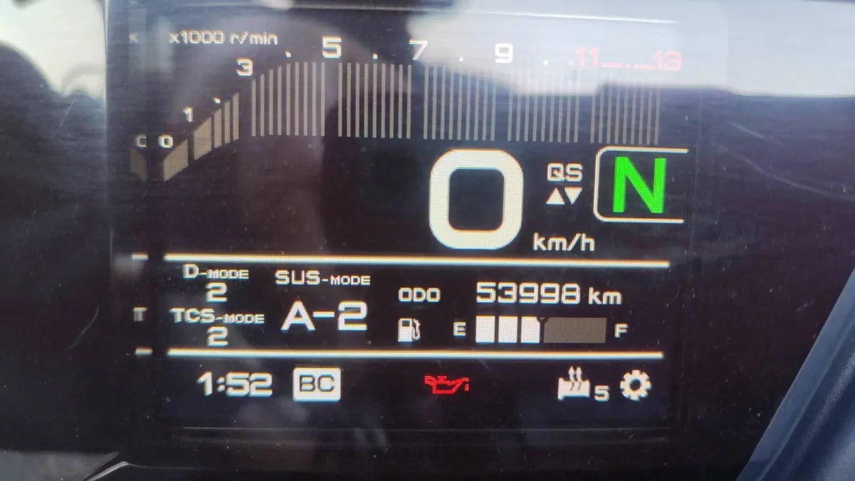 Yamaha Tracer 9 GT (2021 - 24) (10)