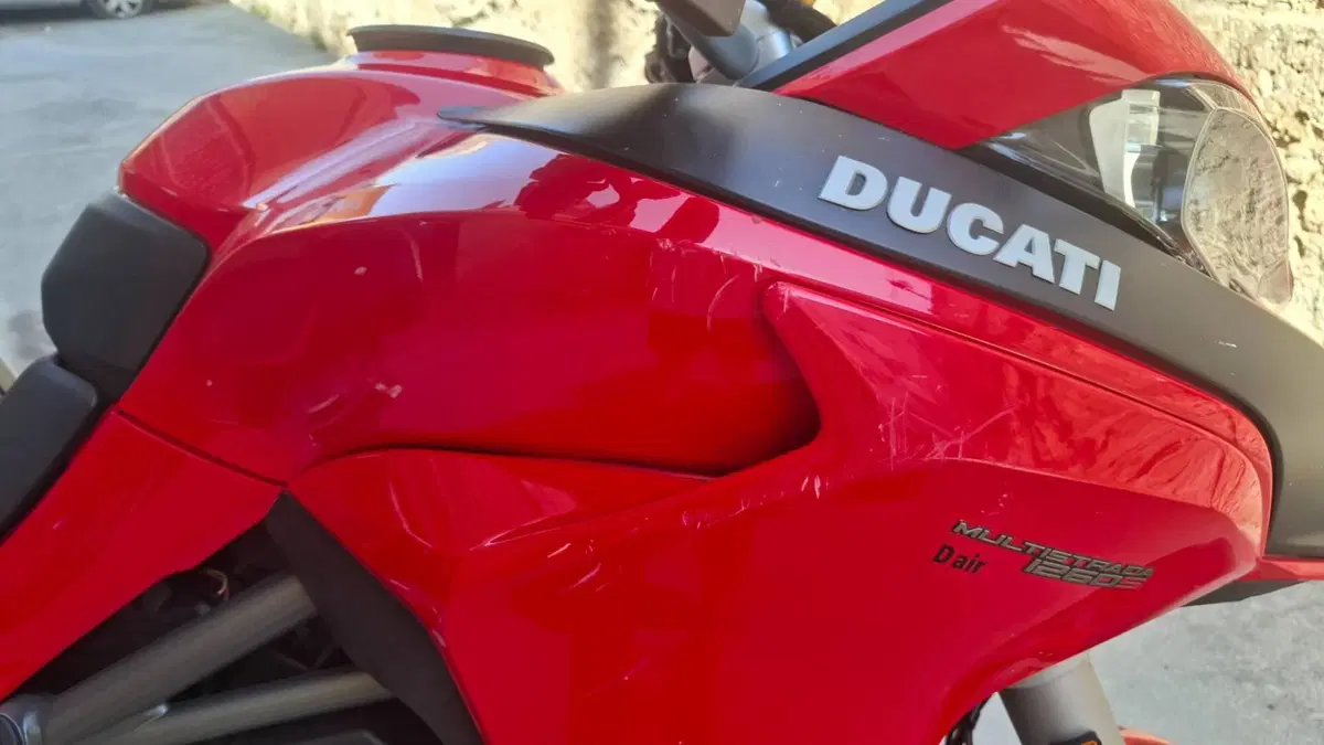 Ducati Multistrada 1260 S D-Air (2018 - 20) (2)