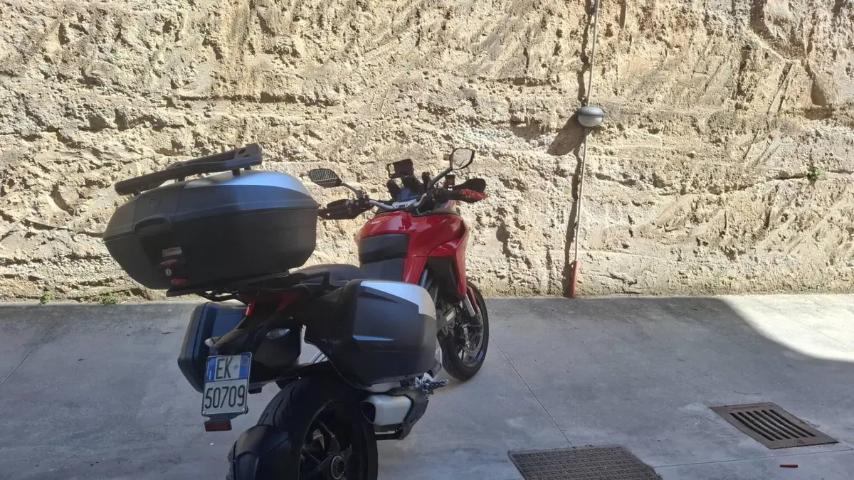 Ducati Multistrada 1260 S D-Air (2018 - 20) (5)