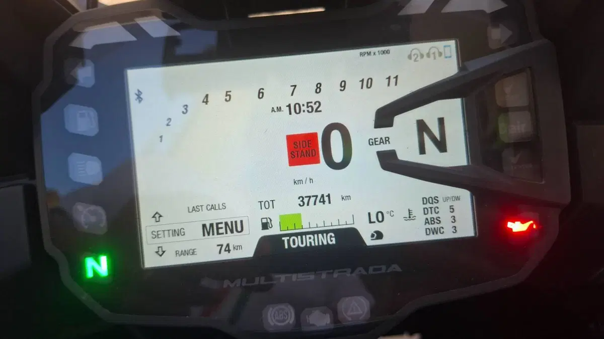 Ducati Multistrada 1260 S D-Air (2018 - 20) (6)